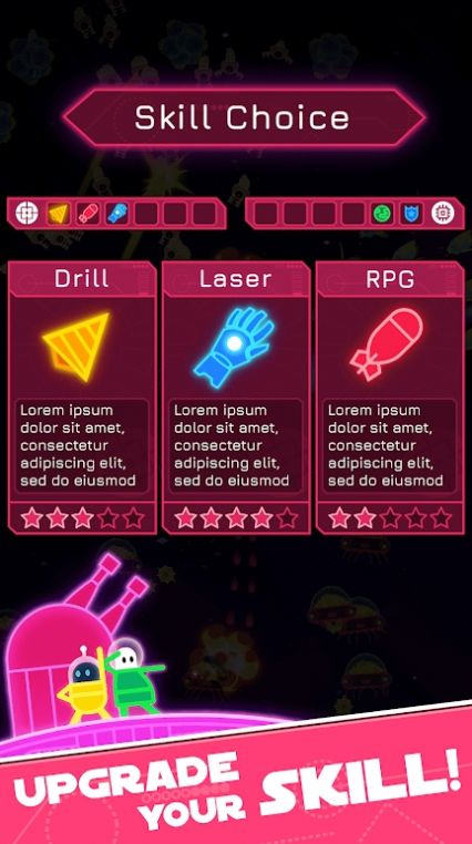 Galaxy Survival Super Hero游戏截图1