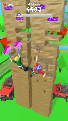 Crazy Climber!游戏-1