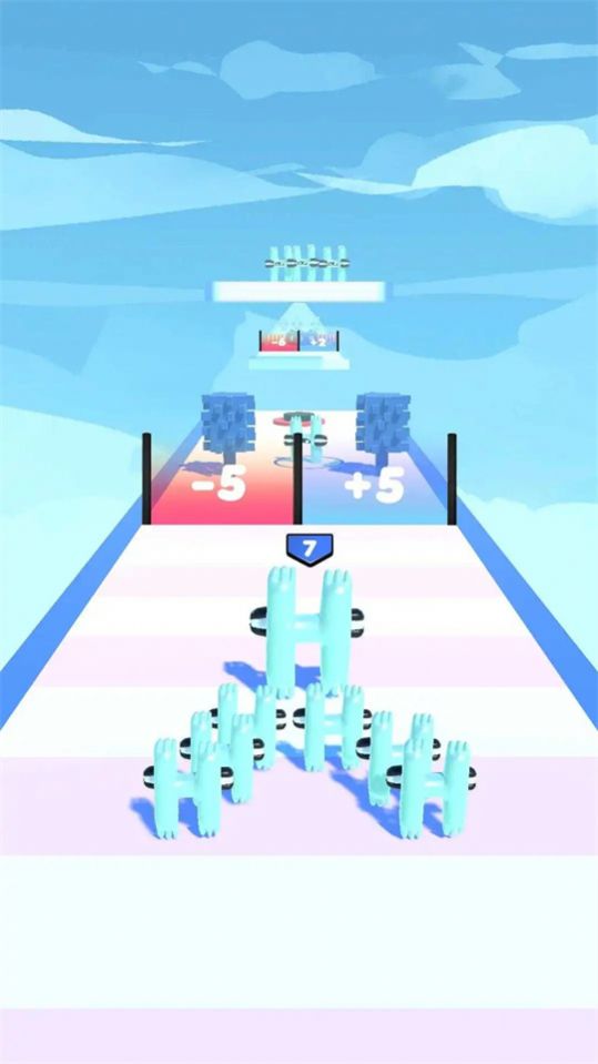 合并字母3D奔跑（AlphabetsRun）游戏截图2