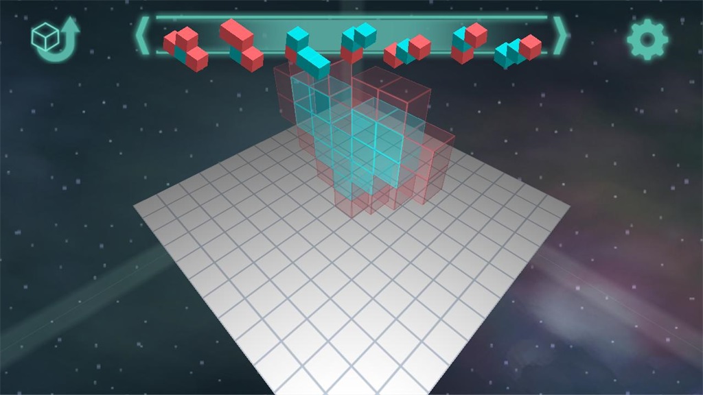 立方体空间游戏-1