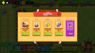 ChickenMerge游戏
