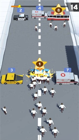 推车上面之路游戏截图2