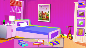 Doll House Decorating Cleaning For Girls游戏
