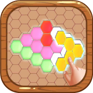 六边形方块木头拼图（Block Heax Wooden Puzzle）游戏