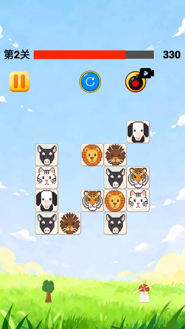 羊仔大作战游戏截图3