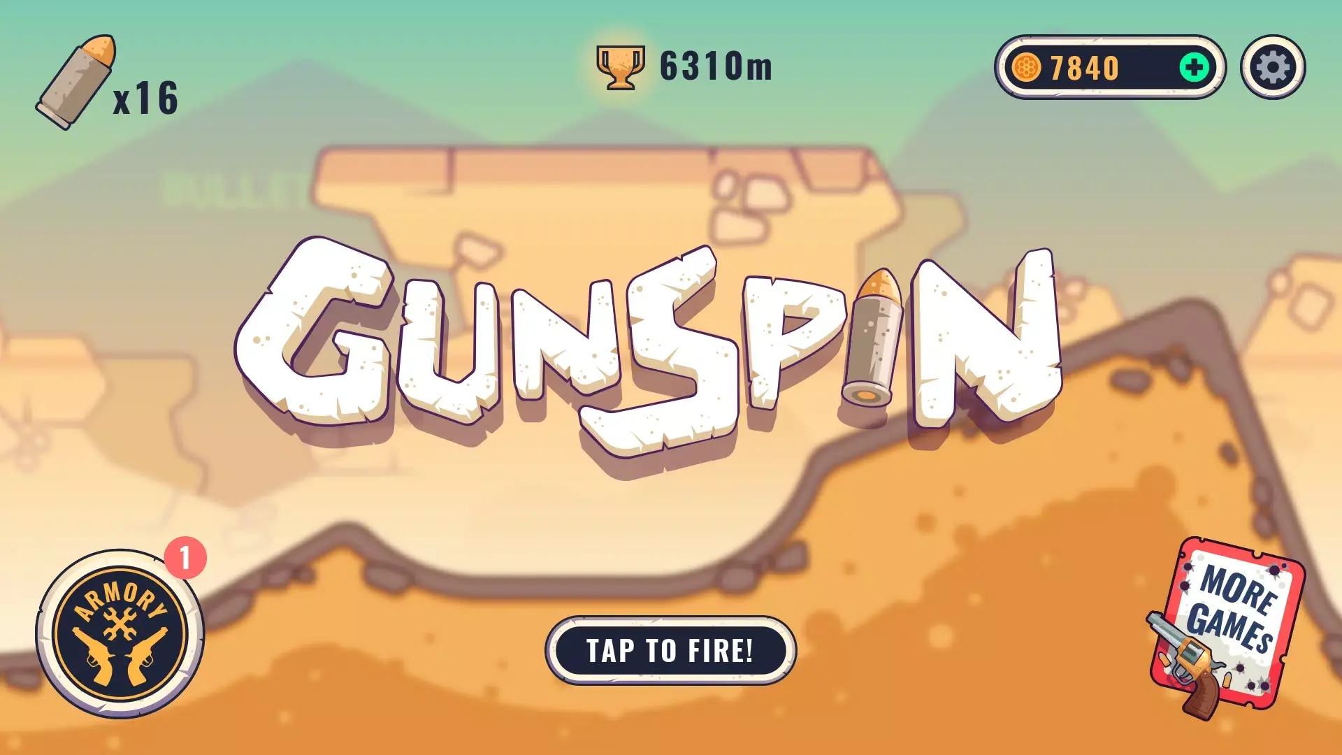 枪旋突围（GunSpin）游戏-1