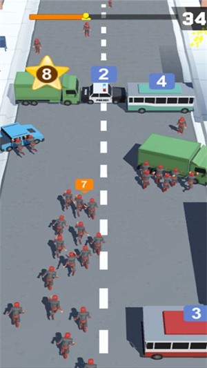 推车上面之路游戏截图1