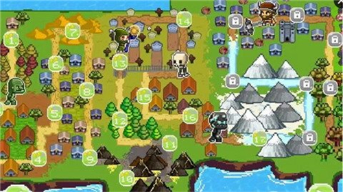 Retro Defenders : Towers游戏截图2