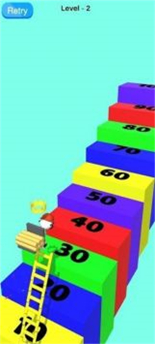 Ladder Race 3D游戏-1