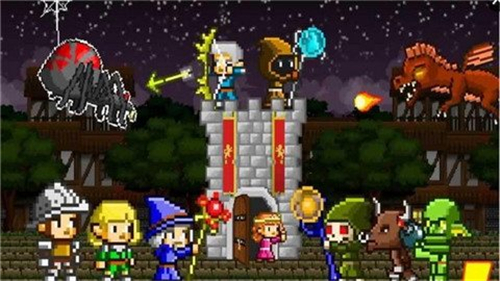 Retro Defenders : Towers游戏截图3