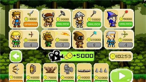 Retro Defenders : Towers游戏截图1