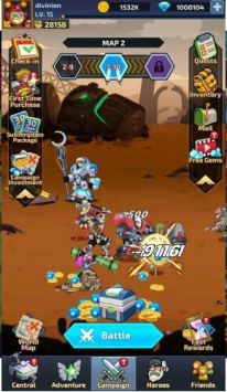 Idle Arena游戏截图2