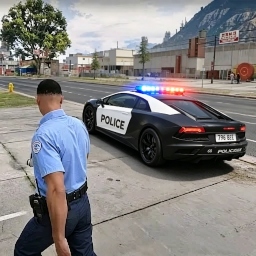 警车真实驾驶游戏