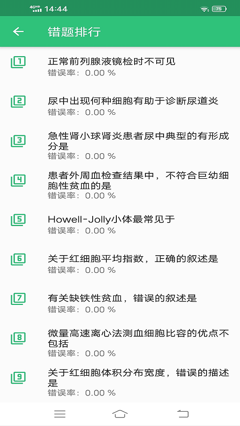 临床医学检验学主治医师题库app-1