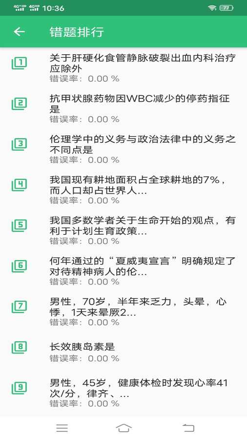 内分泌学主治医师题库app-2