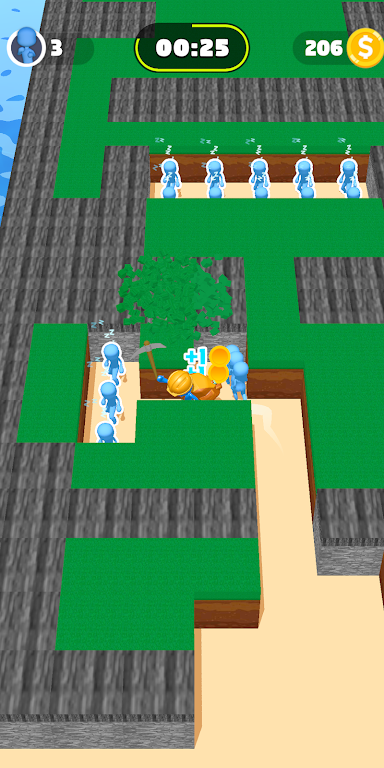Digger Fighter游戏-0