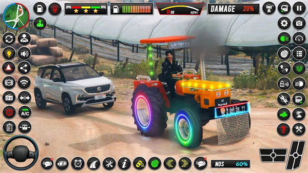 Farm Tractor Game游戏