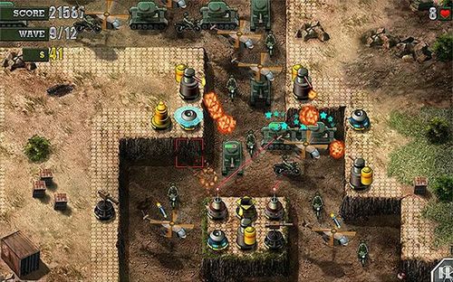 Defend The Bunker游戏-0