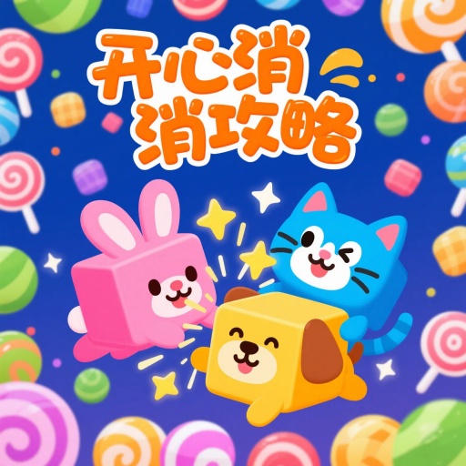 开心消消攻略游戏