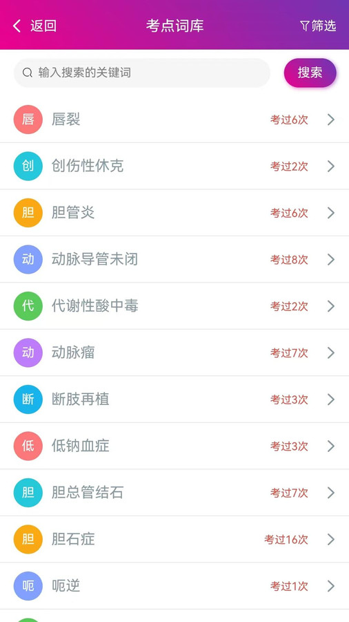 麻醉学高级职称总题库app-0