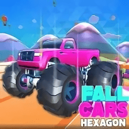 Fall Cars Hexagon游戏