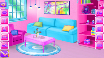 Doll House Decorating Cleaning For Girls游戏