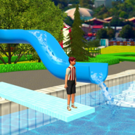水上乐园急速冲刺（Uphill Rush Aqua Water Park）游戏