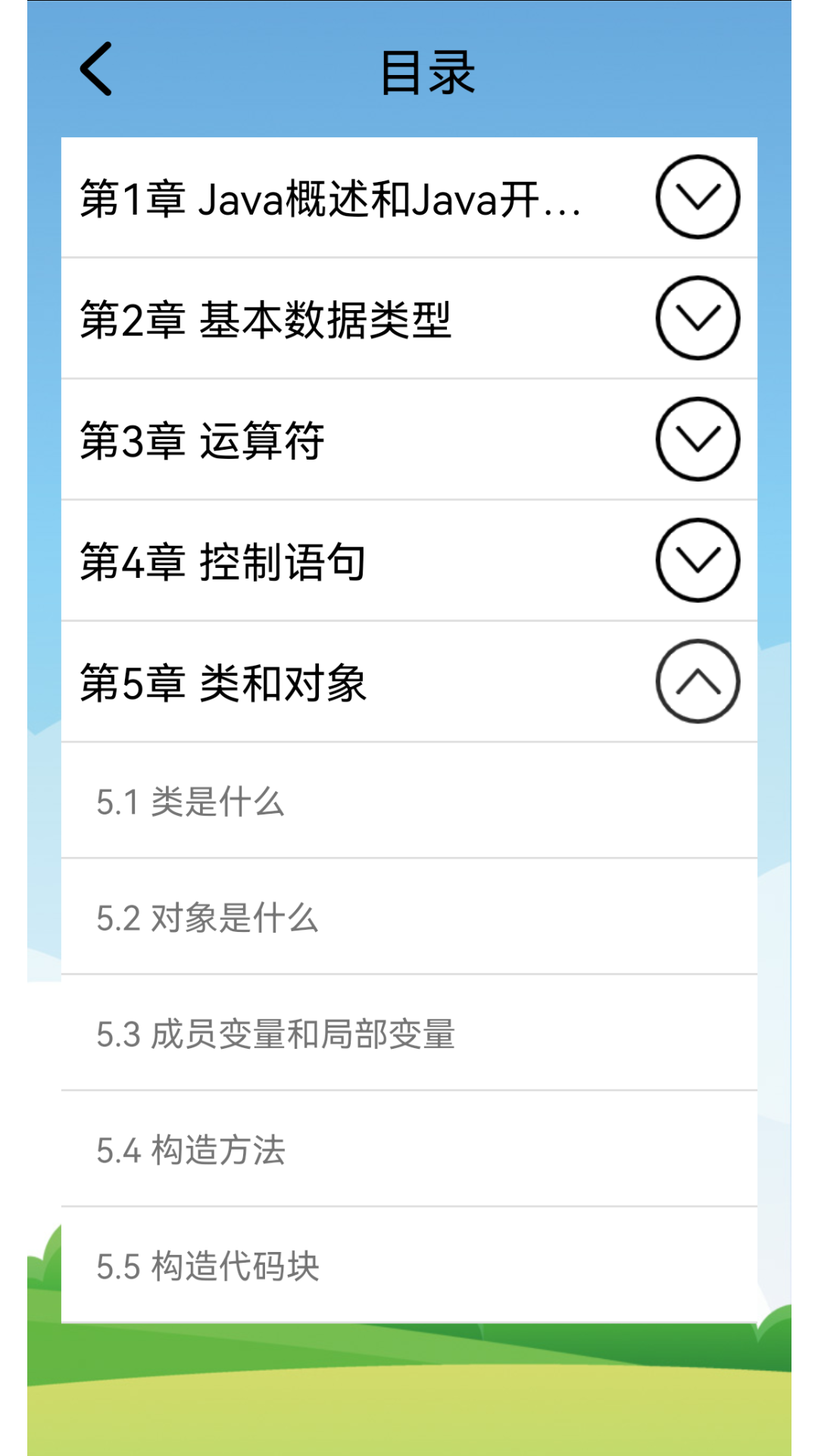 Java语言学习app-0