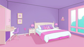 Doll House Decorating Cleaning For Girls游戏