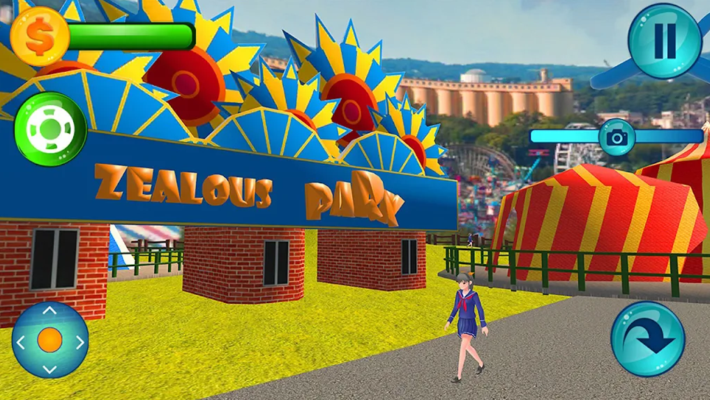 水上乐园急速冲刺(Uphill Rush Aqua Water Park)游戏-1