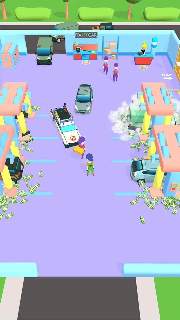 我的汽车修理厂游戏-0