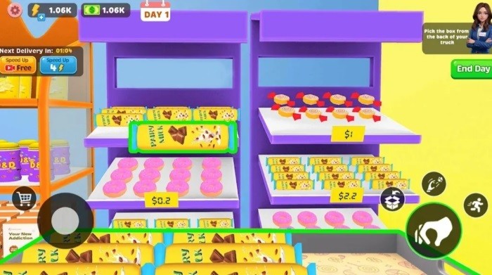 糖果店模拟器安卓版截图2