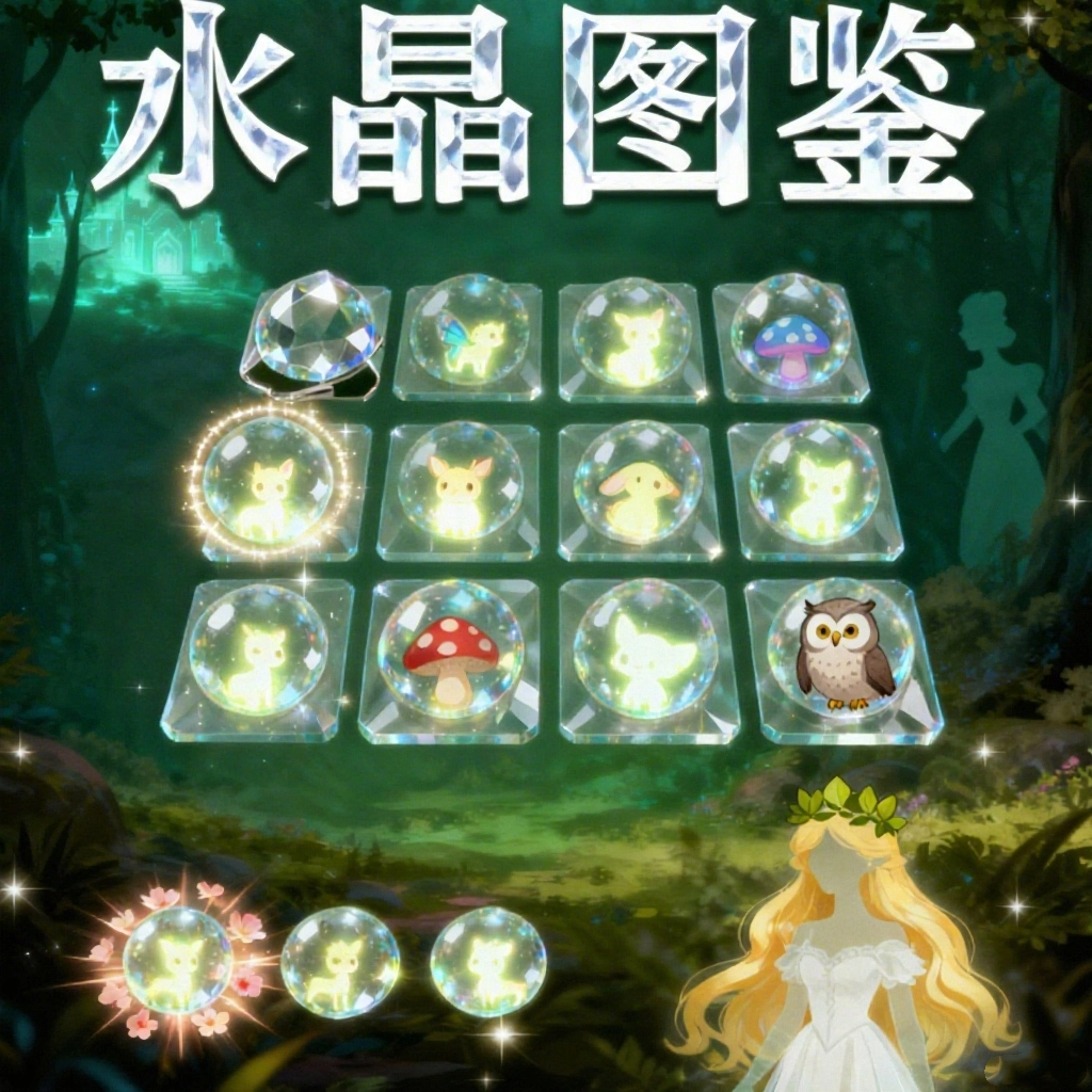 水晶图鉴游戏