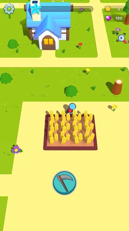 Big Farm Land游戏-0