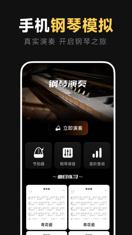 完美钢琴智能模拟器app截图4