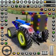Farm Tractor Game游戏