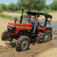 印式农场拖拉机3D（Desi Farming Indian Tractor 3D）游戏