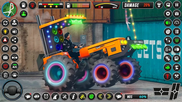Farm Tractor Game游戏-2