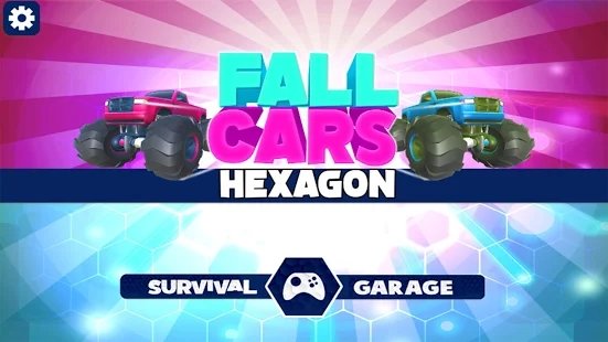 Fall Cars Hexagon游戏-0
