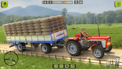 Indian Farming-Tractor Games手游-2