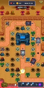 Battle Turret Defense游戏截图1
