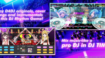 D4DJ游戏
