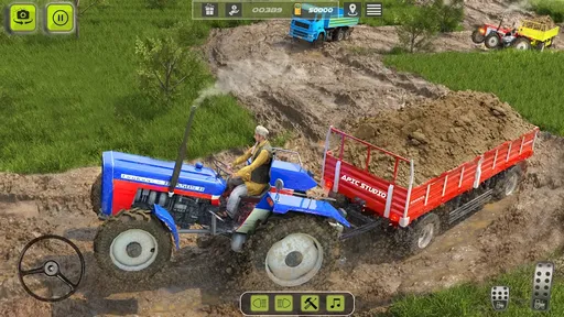 Indian Farming-Tractor Games手游-1