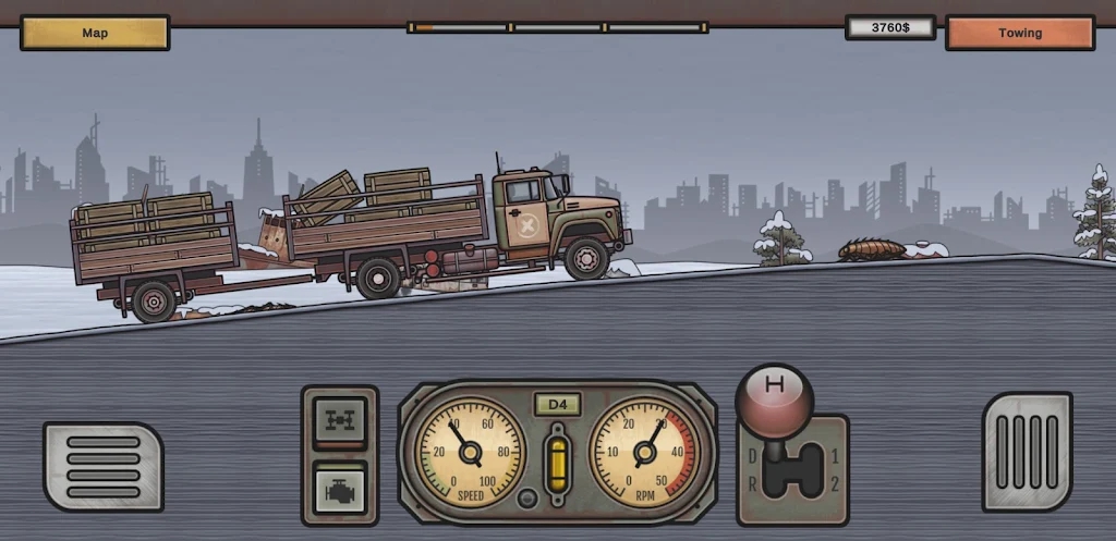 Rust Truck游戏截图3