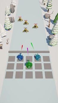 MergeBlasters: Tower Defense游戏截图3