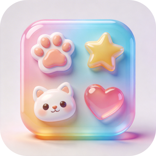 萌宠互动小组件app