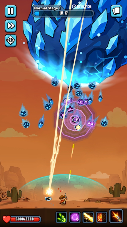 Galactic Outlaw游戏-2