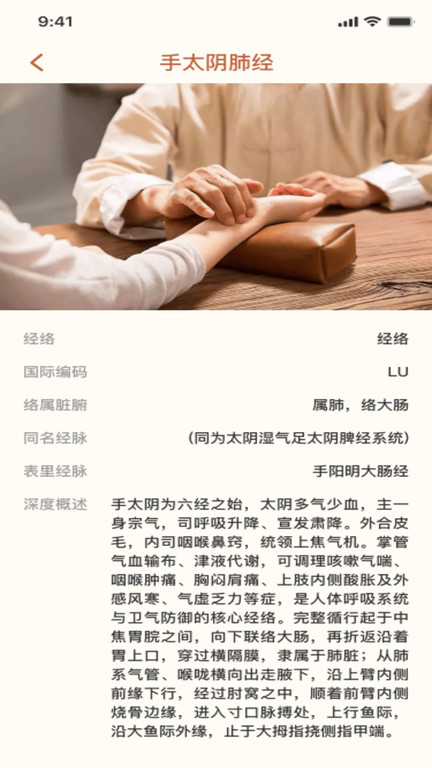 穴位经络宝典app截图3
