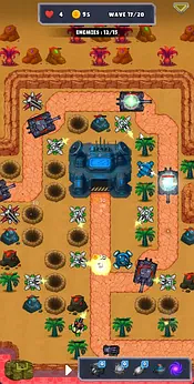 Battle Turret Defense游戏截图3