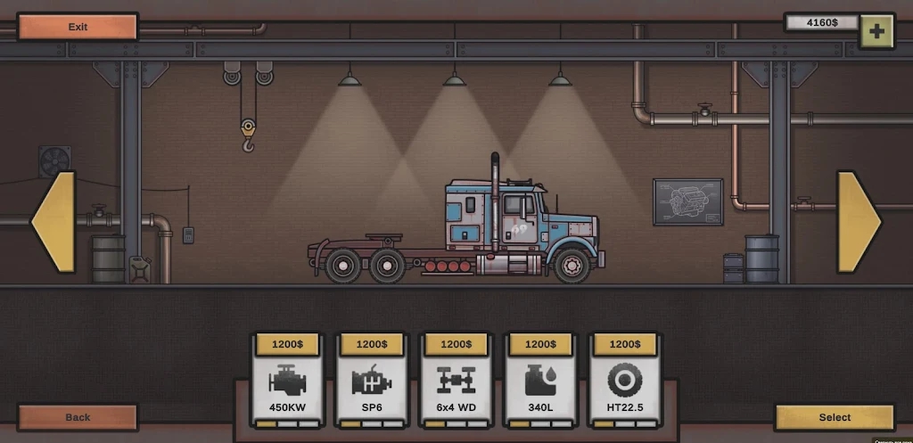 Rust Truck游戏